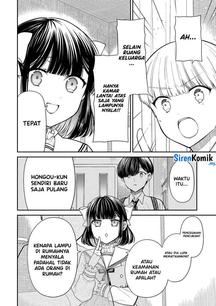 Miyu-chan wa Zutto Tomodachi Chapter 16 bahasa Indonesia Gambar 9