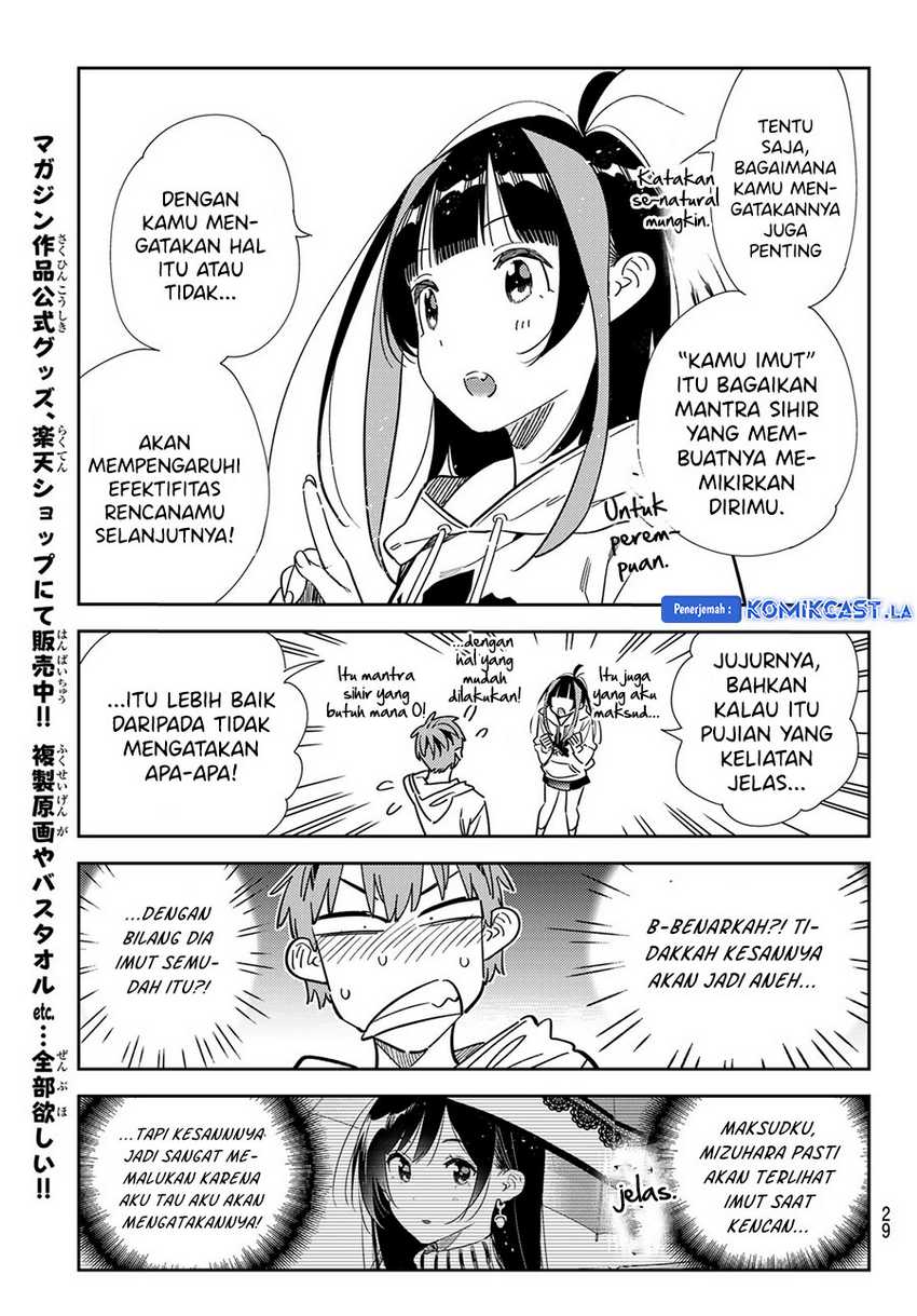 Kanojo Okarishimasu Chapter 338 Gambar 18