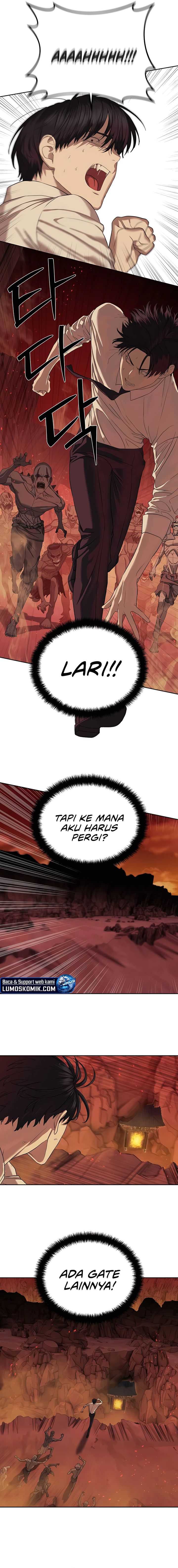 Special Civil Servant Chapter 38 bahasa Indonesia Gambar 11