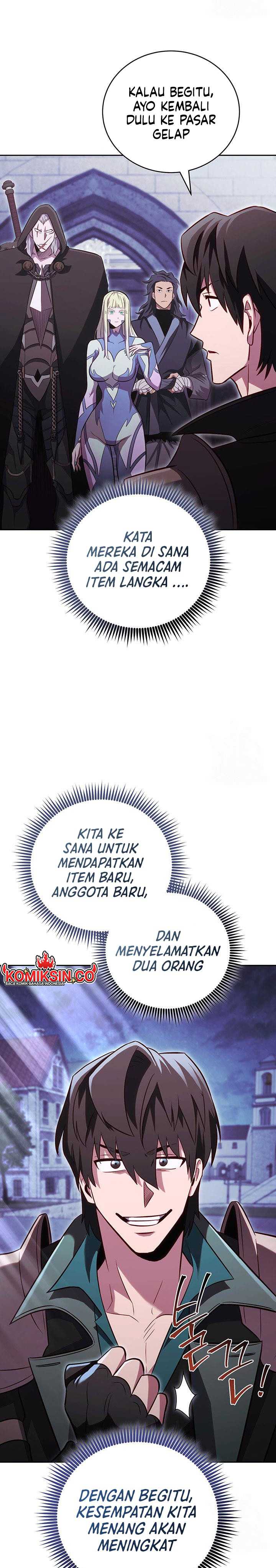 My Insanely Competent Underlings Chapter 58 Gambar 28