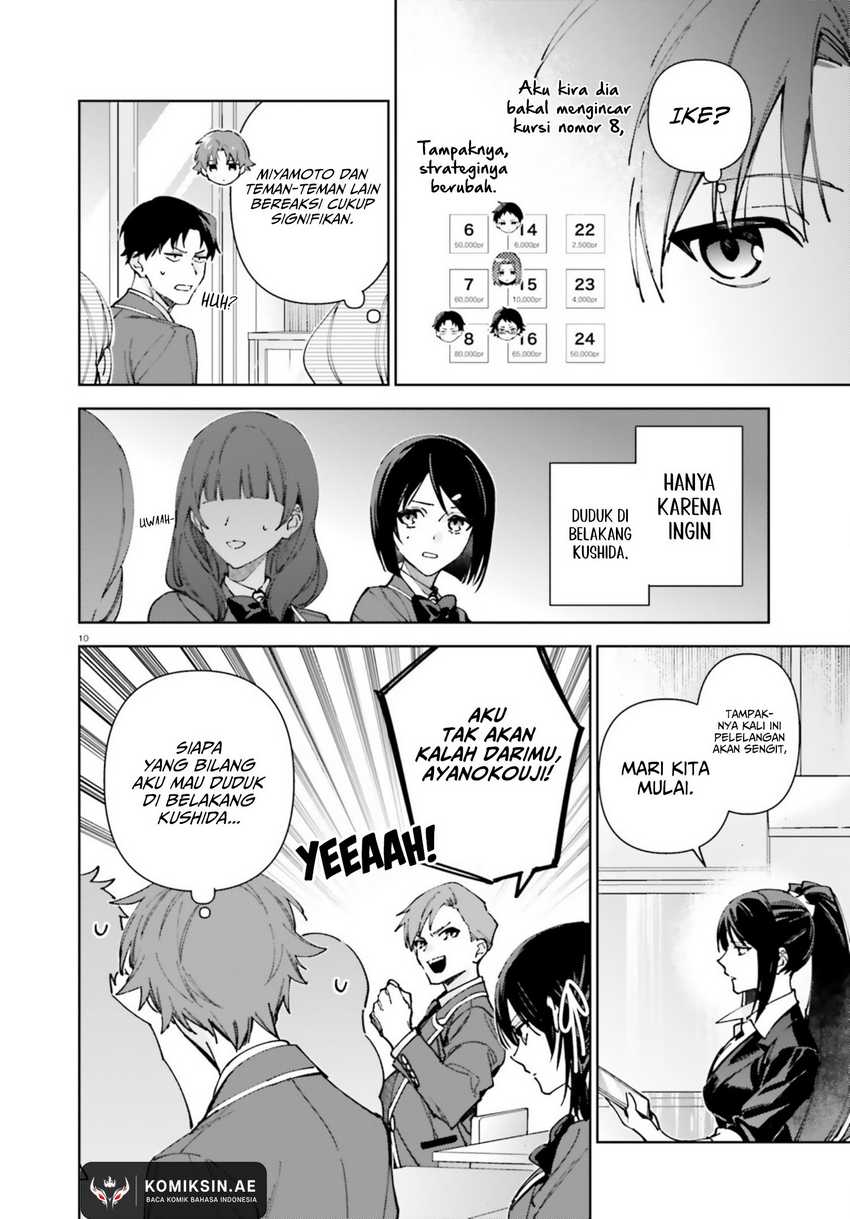 Youkoso Jitsuryoku Shijou Shugi no Kyoushitsu e: 2-nensei-hen Chapter 19.7 Gambar 11