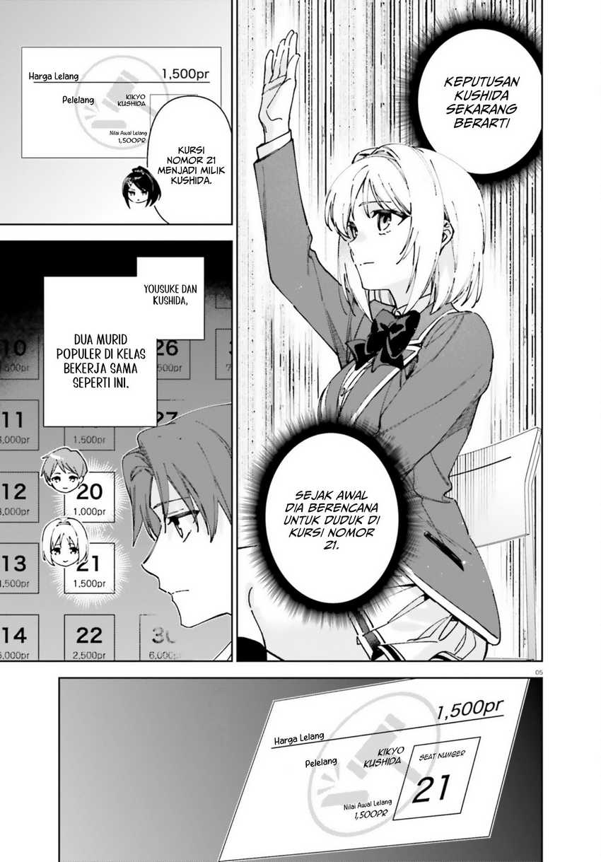 Youkoso Jitsuryoku Shijou Shugi no Kyoushitsu e: 2-nensei-hen Chapter 19.7 Gambar 6
