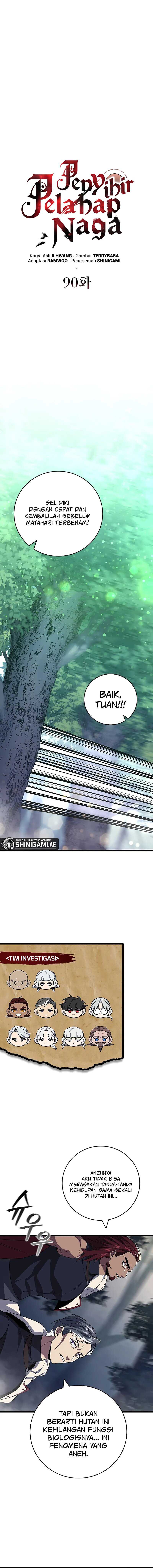 Dragon-Devouring Mage Chapter 90 Gambar 3