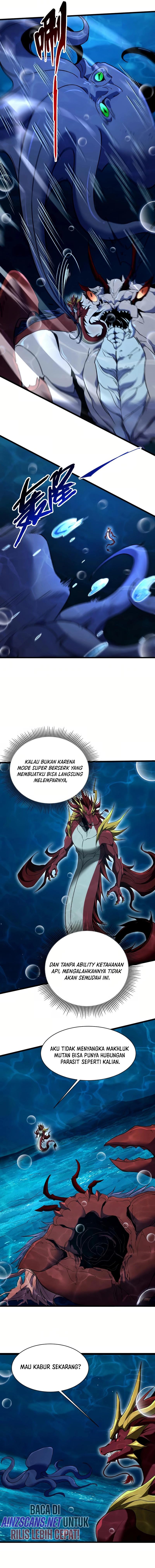 Evolution from Carp to Divine Dragon Chapter 37 bahasa Indonesia Gambar 10