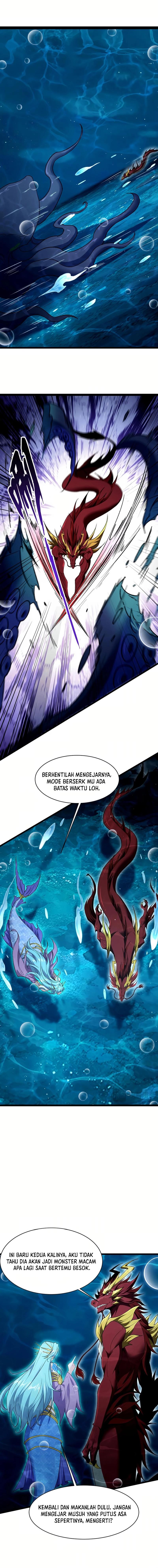 Evolution from Carp to Divine Dragon Chapter 37 bahasa Indonesia Gambar 11