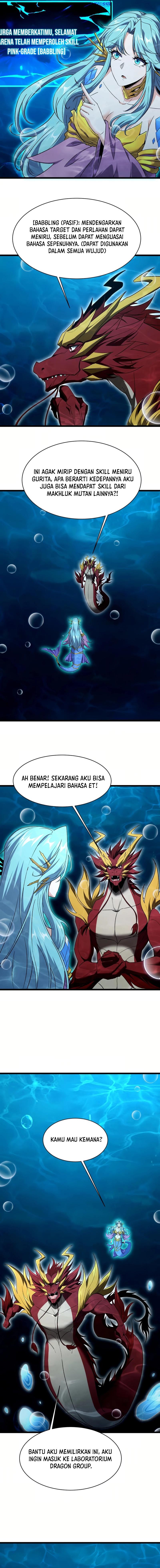 Evolution from Carp to Divine Dragon Chapter 37 bahasa Indonesia Gambar 13