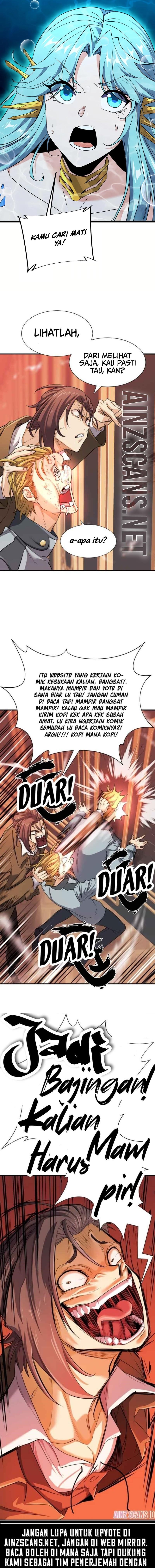 Evolution from Carp to Divine Dragon Chapter 37 bahasa Indonesia Gambar 14