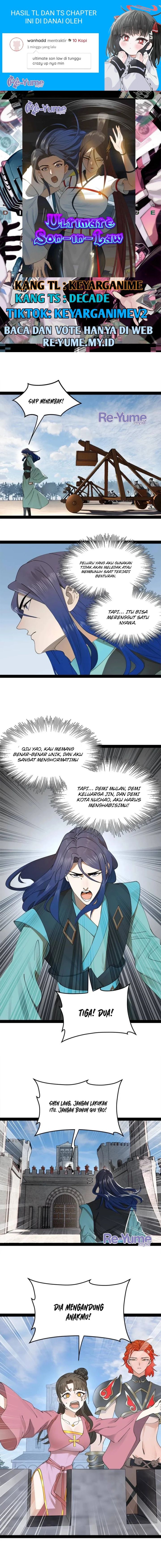 Baca Komik Survive As The Hero’s Husband Chapter 160 Gambar 1
