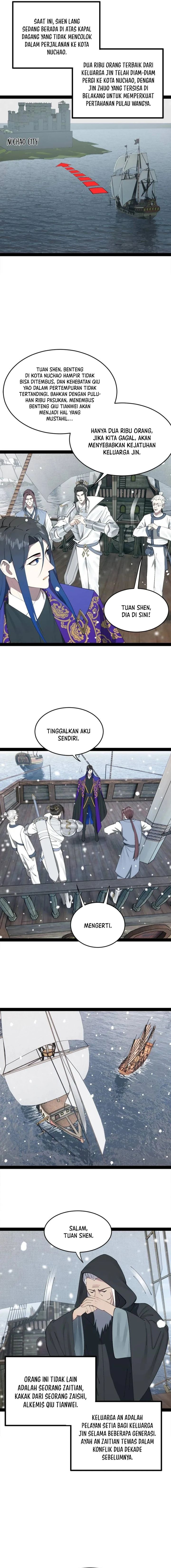 Survive As The Hero’s Husband Chapter 152 Gambar 9