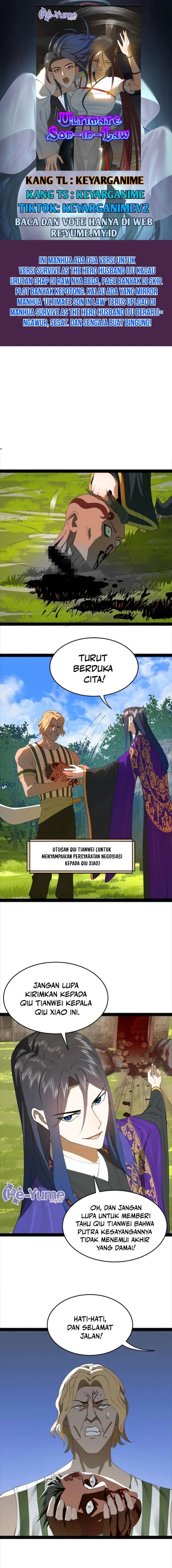 Baca Komik Survive As The Hero’s Husband Chapter 150 Gambar 1