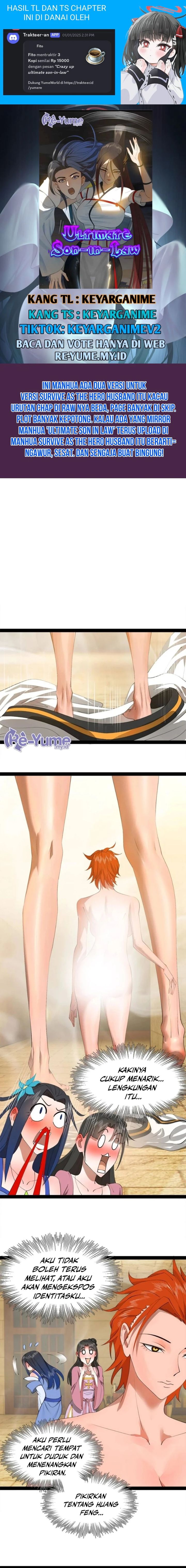 Baca Komik Survive As The Hero’s Husband Chapter 138 Gambar 1