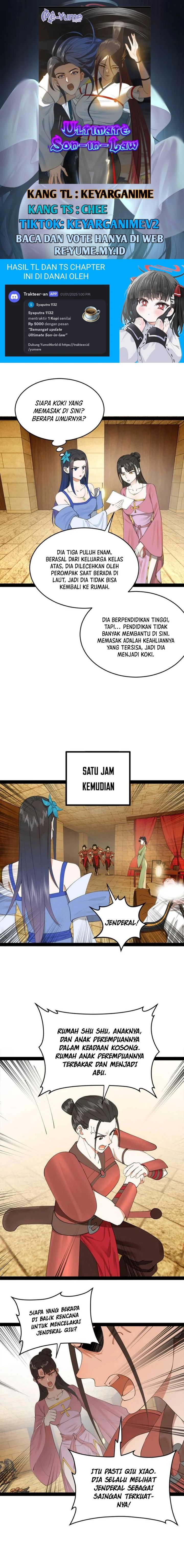 Baca Komik Survive As The Hero’s Husband Chapter 136 Gambar 1
