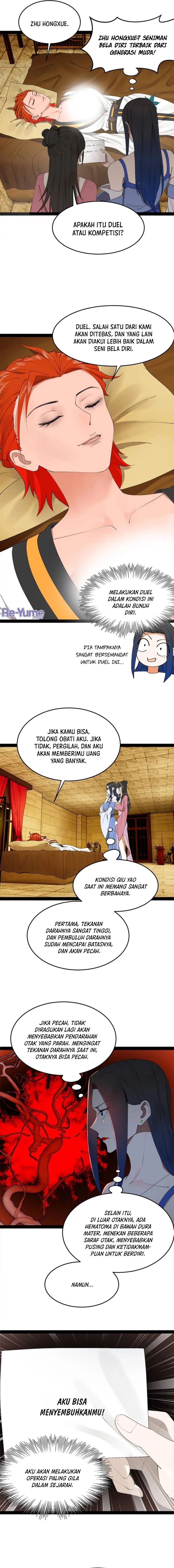 Survive As The Hero’s Husband Chapter 136 Gambar 4