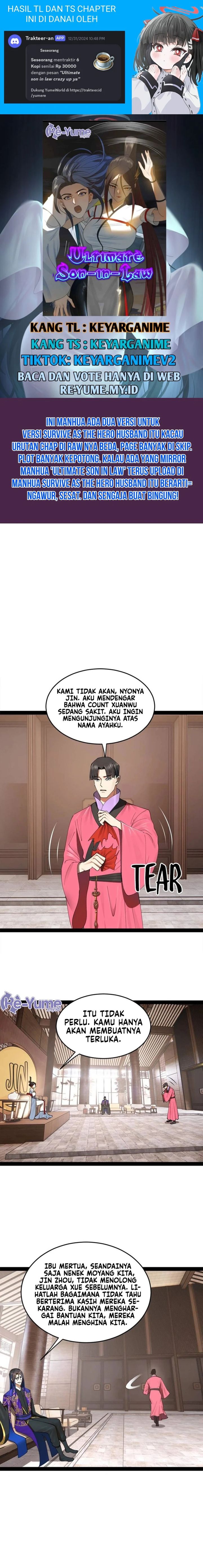 Baca Komik Survive As The Hero’s Husband Chapter 129 Gambar 1