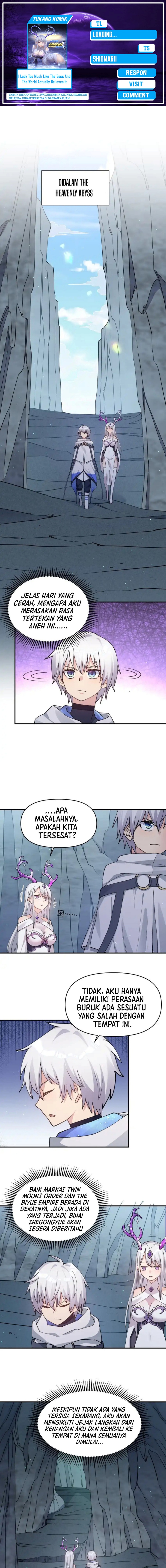 Baca Komik I Look Too Much Like The Boss And The World Actually Believes It Chapter 52 Gambar 1