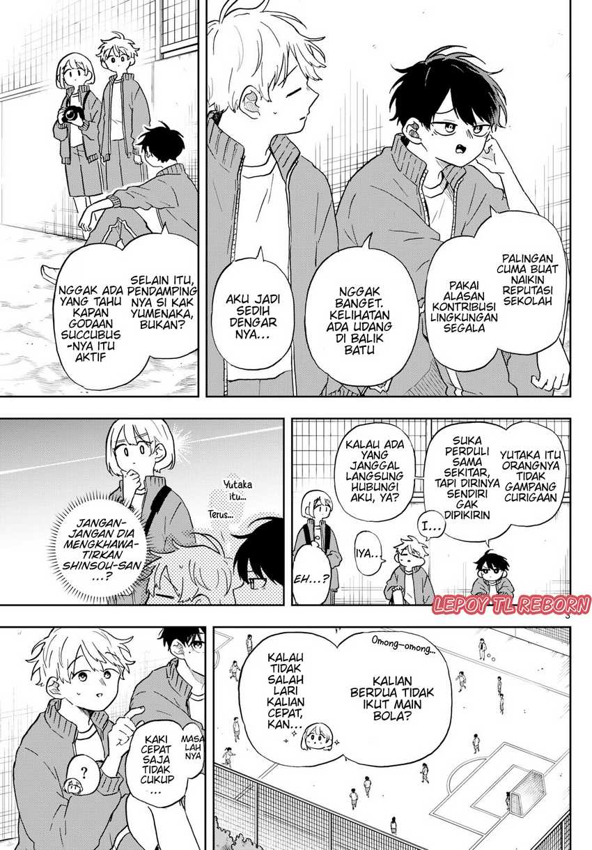 Ogami Tsumiki to Kinichijou Chapter 40 bahasa Indonesia Gambar 13