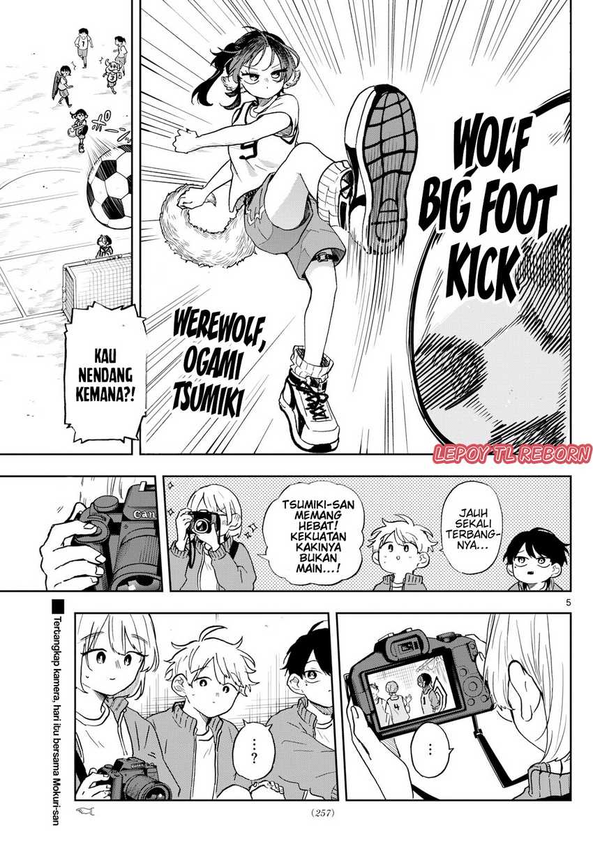 Ogami Tsumiki to Kinichijou Chapter 40 bahasa Indonesia Gambar 15