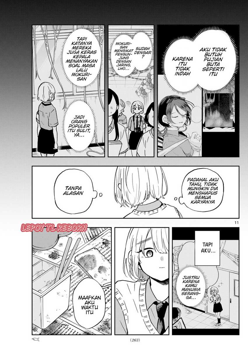 Ogami Tsumiki to Kinichijou Chapter 40 bahasa Indonesia Gambar 4