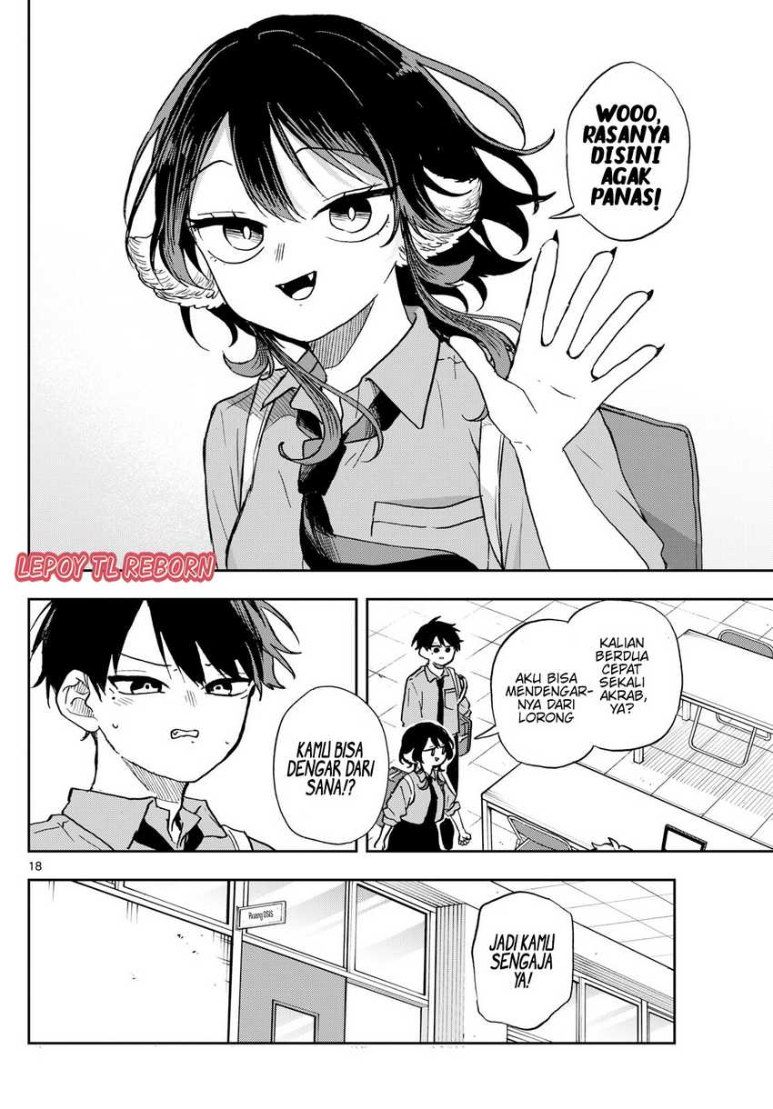 Ogami Tsumiki to Kinichijou Chapter 39 bahasa Indonesia Gambar 18