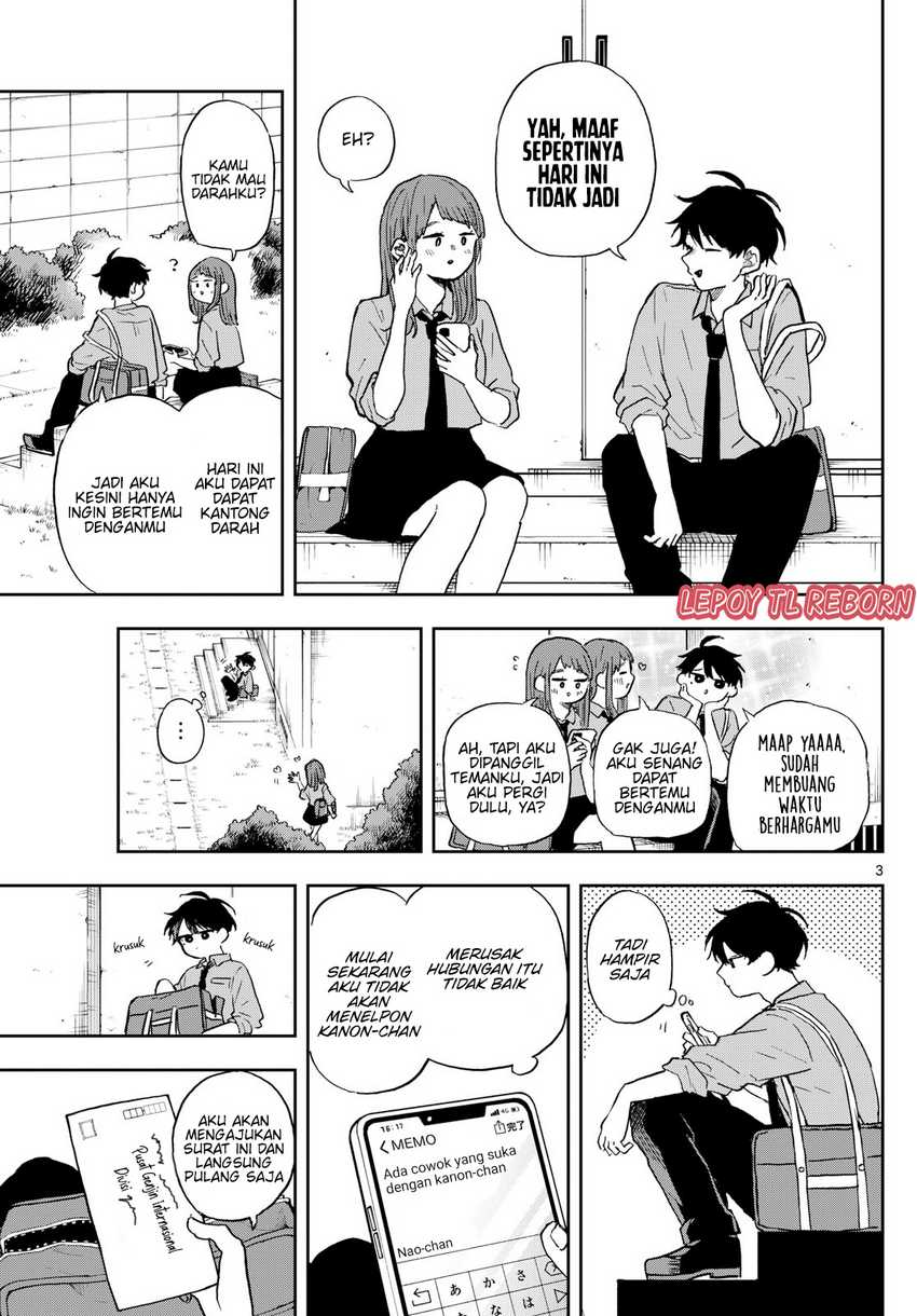 Ogami Tsumiki to Kinichijou Chapter 39 bahasa Indonesia Gambar 3