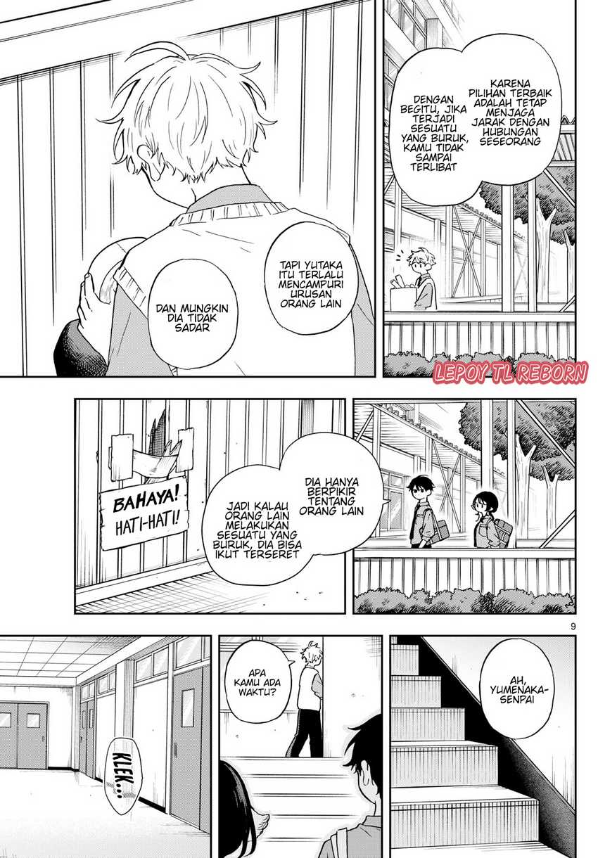 Ogami Tsumiki to Kinichijou Chapter 39 bahasa Indonesia Gambar 9