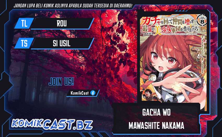 Baca Komik Gacha wo Mawashite Nakama wo Fuyasu Saikyou no Bishoujo Gundan wo Tsukuriagero Chapter 65 Gambar 1