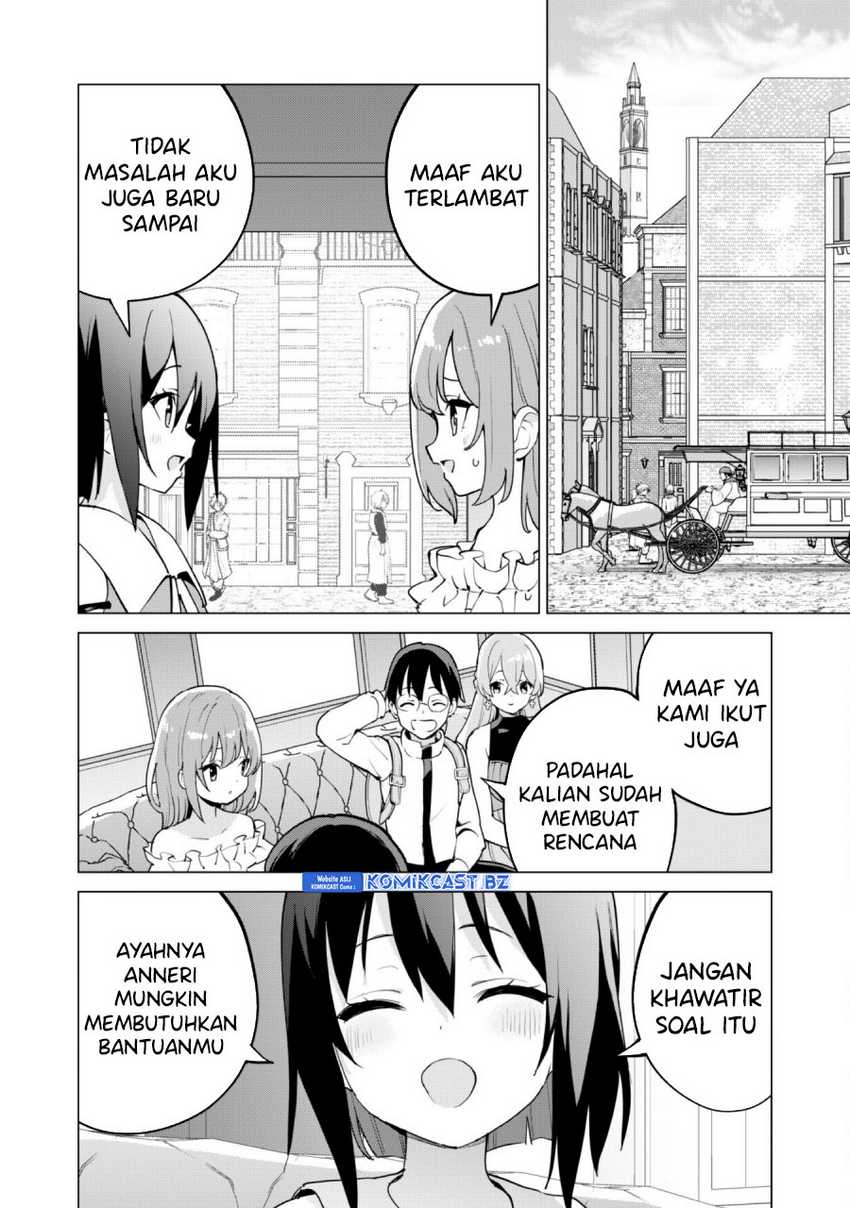 Gacha wo Mawashite Nakama wo Fuyasu Saikyou no Bishoujo Gundan wo Tsukuriagero Chapter 65 Gambar 5