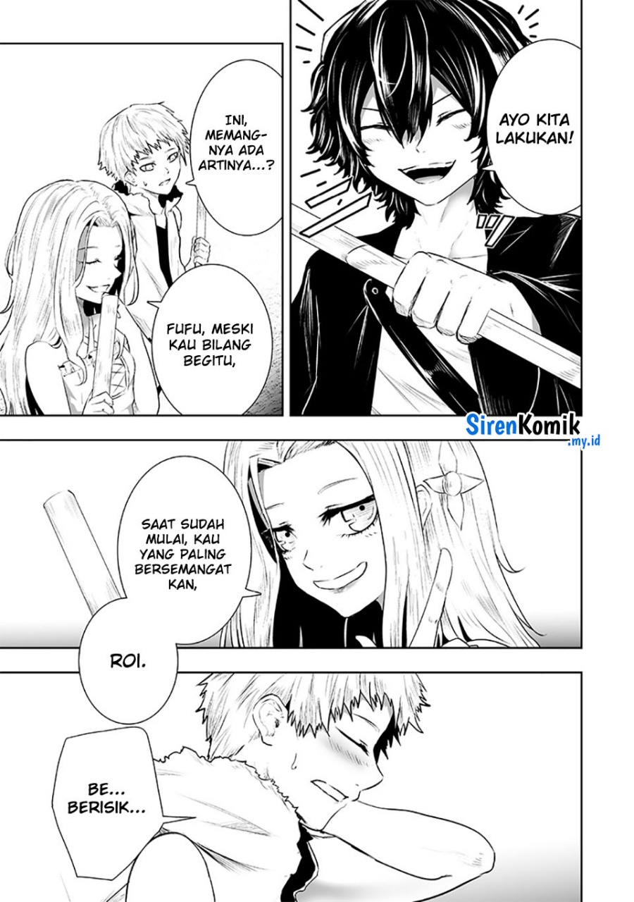 Ore dake Fuguu Skill no Isekai Shoukan Hangyakuki Chapter 91 Gambar 8