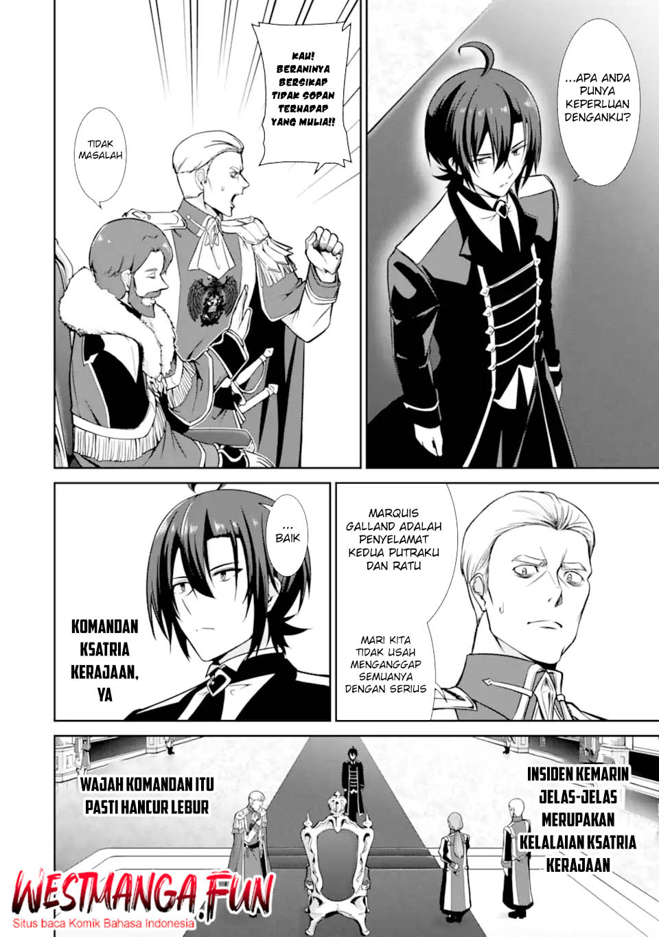 Zettai Maken no Duelist  Chapter 17 bahasa Indonesia Gambar 16