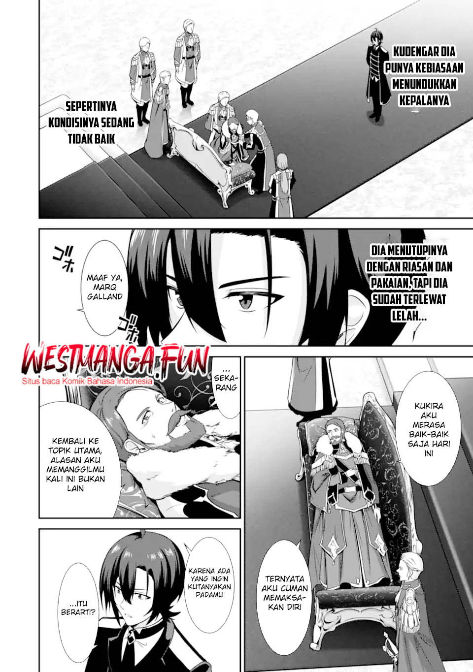 Zettai Maken no Duelist  Chapter 17 bahasa Indonesia Gambar 19