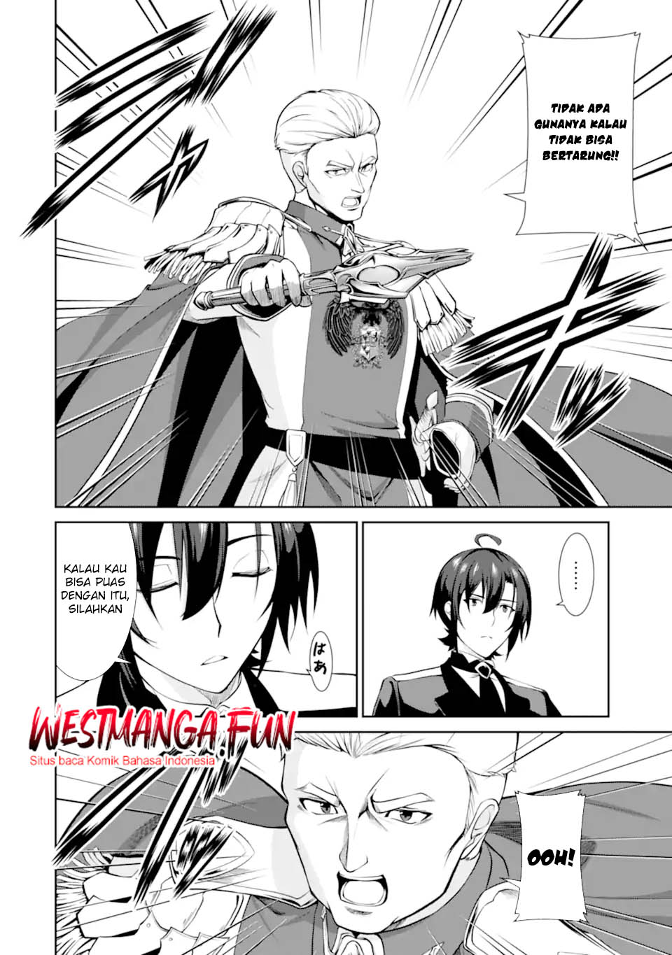 Zettai Maken no Duelist  Chapter 17 bahasa Indonesia Gambar 27