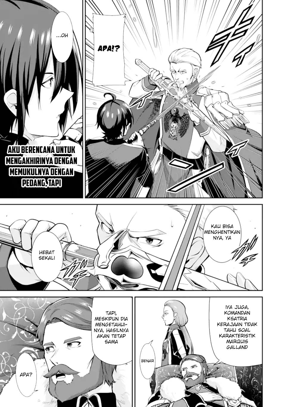 Zettai Maken no Duelist  Chapter 17 bahasa Indonesia Gambar 30