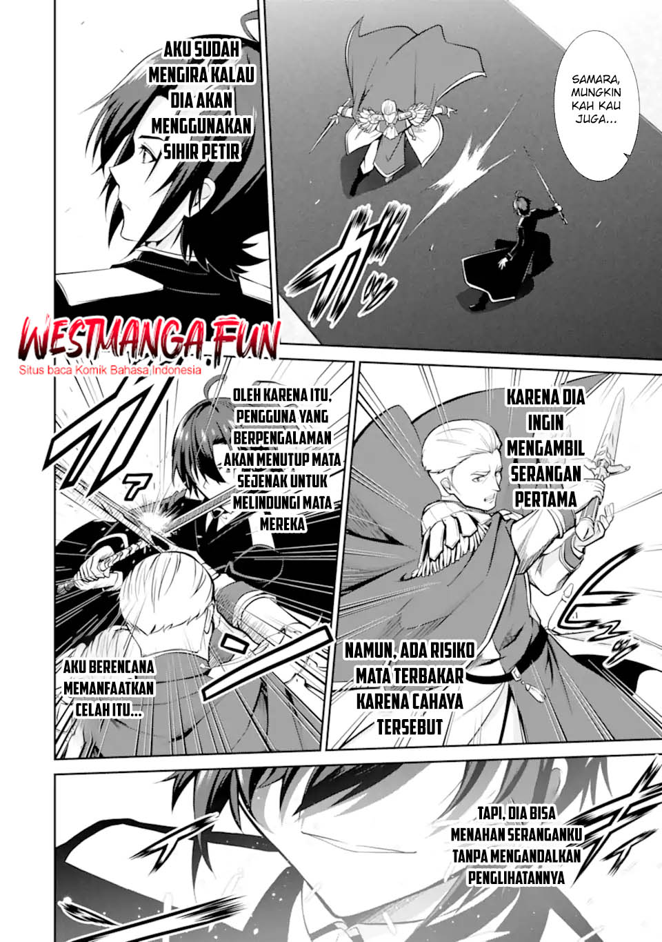 Zettai Maken no Duelist  Chapter 17 bahasa Indonesia Gambar 31