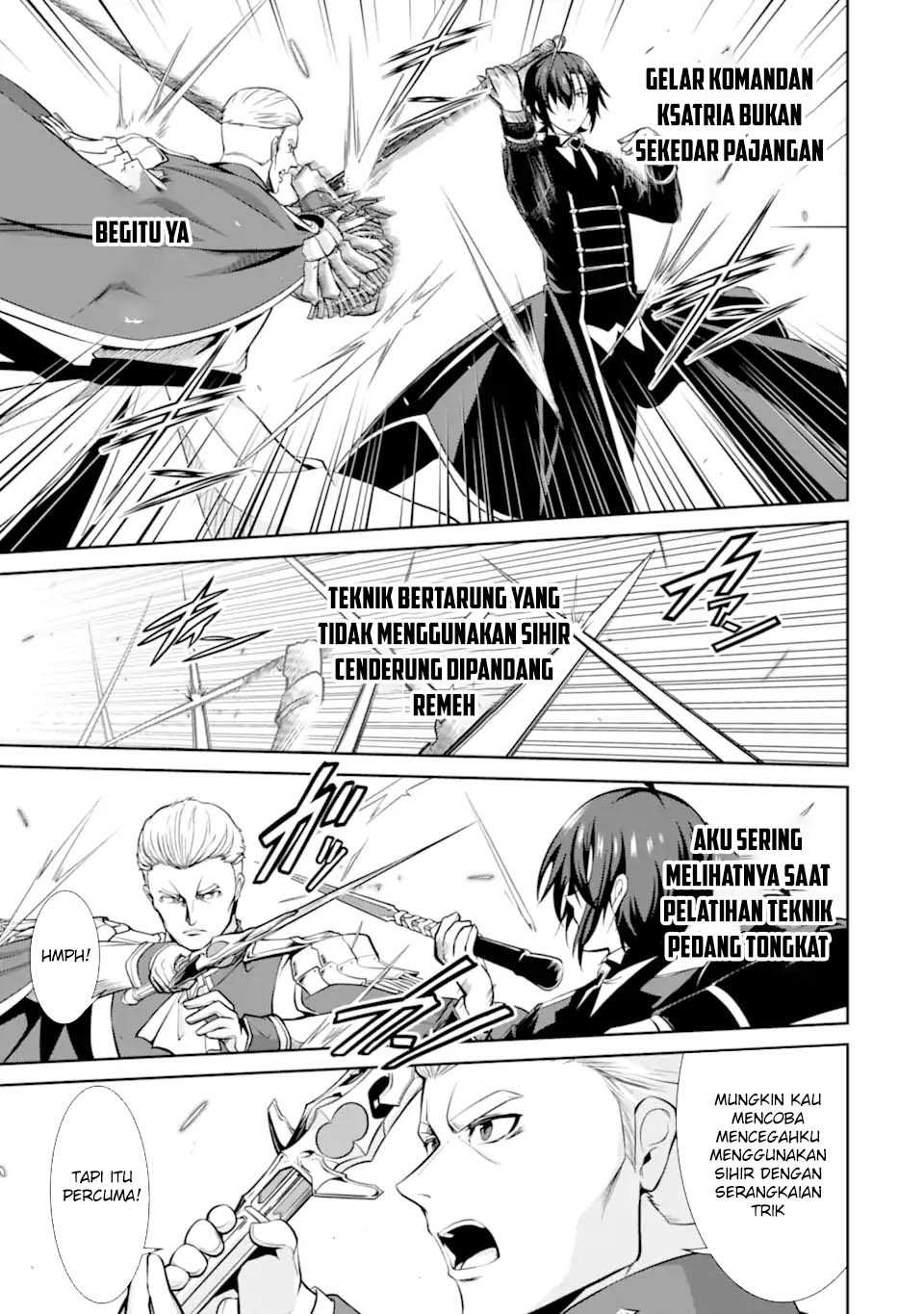 Zettai Maken no Duelist  Chapter 17 bahasa Indonesia Gambar 32