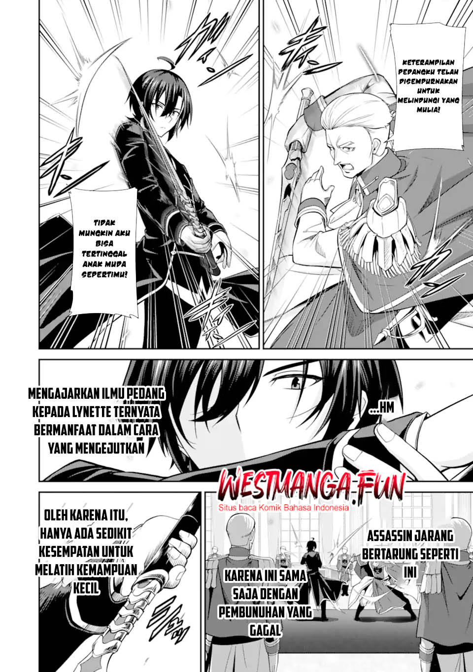 Zettai Maken no Duelist  Chapter 17 bahasa Indonesia Gambar 33