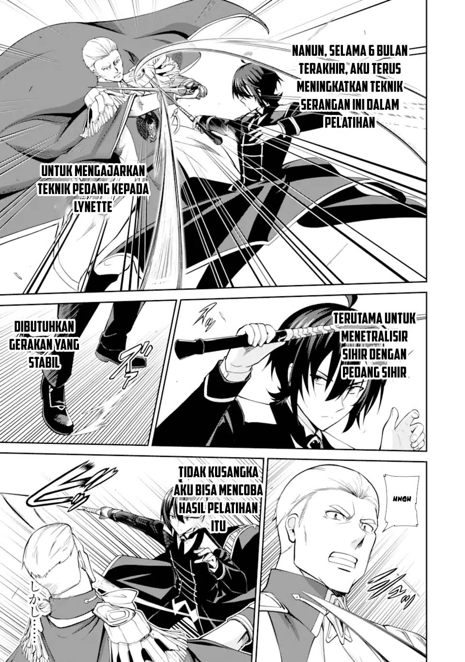 Zettai Maken no Duelist  Chapter 17 bahasa Indonesia Gambar 35