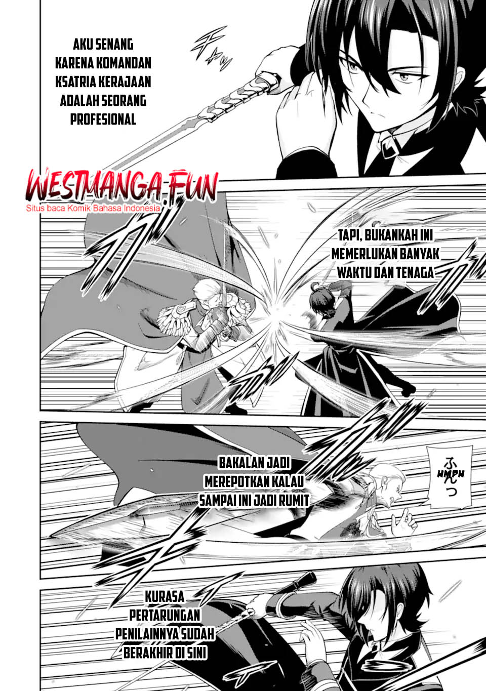 Zettai Maken no Duelist  Chapter 17 bahasa Indonesia Gambar 36