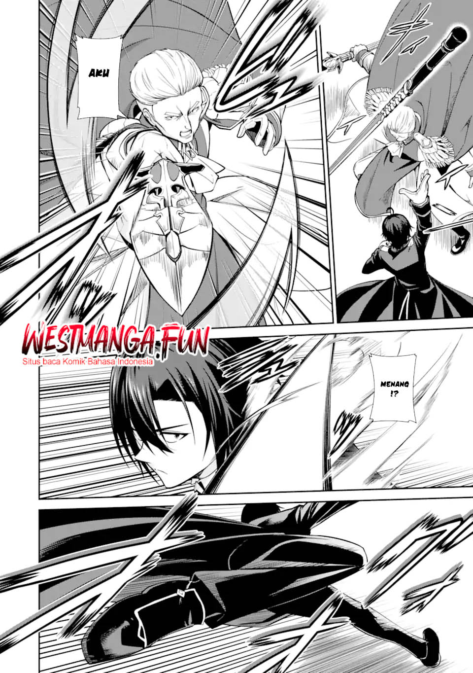 Zettai Maken no Duelist  Chapter 17 bahasa Indonesia Gambar 38