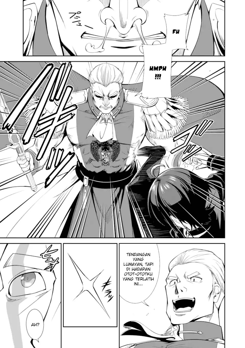 Zettai Maken no Duelist  Chapter 17 bahasa Indonesia Gambar 39