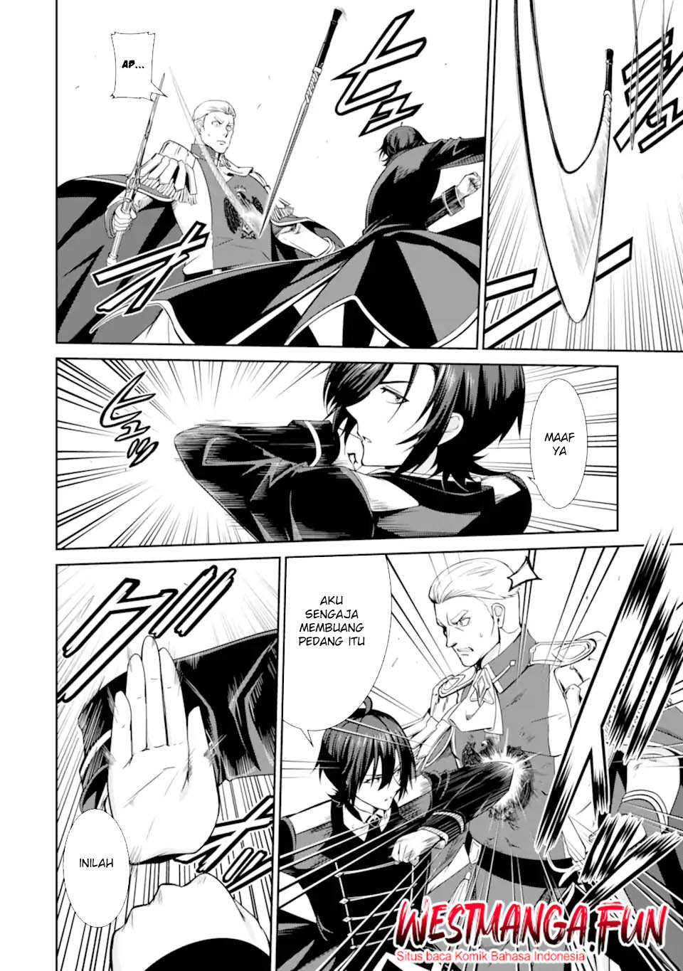 Zettai Maken no Duelist  Chapter 17 bahasa Indonesia Gambar 40