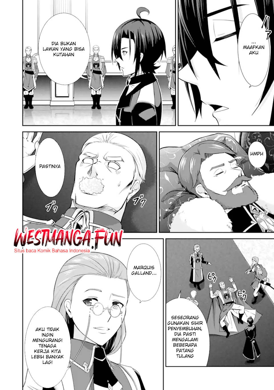 Zettai Maken no Duelist  Chapter 17 bahasa Indonesia Gambar 42