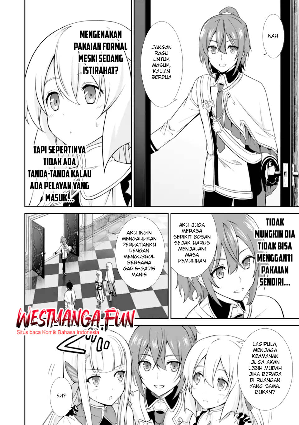 Zettai Maken no Duelist  Chapter 17 bahasa Indonesia Gambar 6