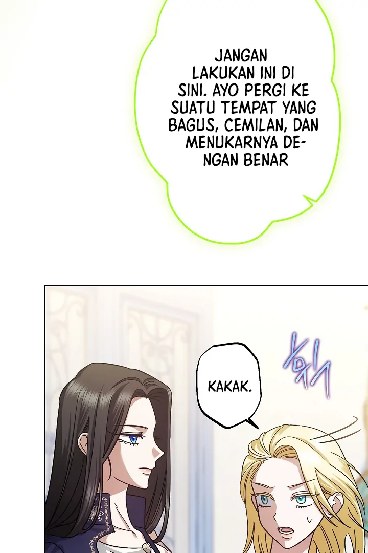 Became the youngest Sister-in-Law of the Ruined Harem Male Leads Chapter 18 Gambar 37