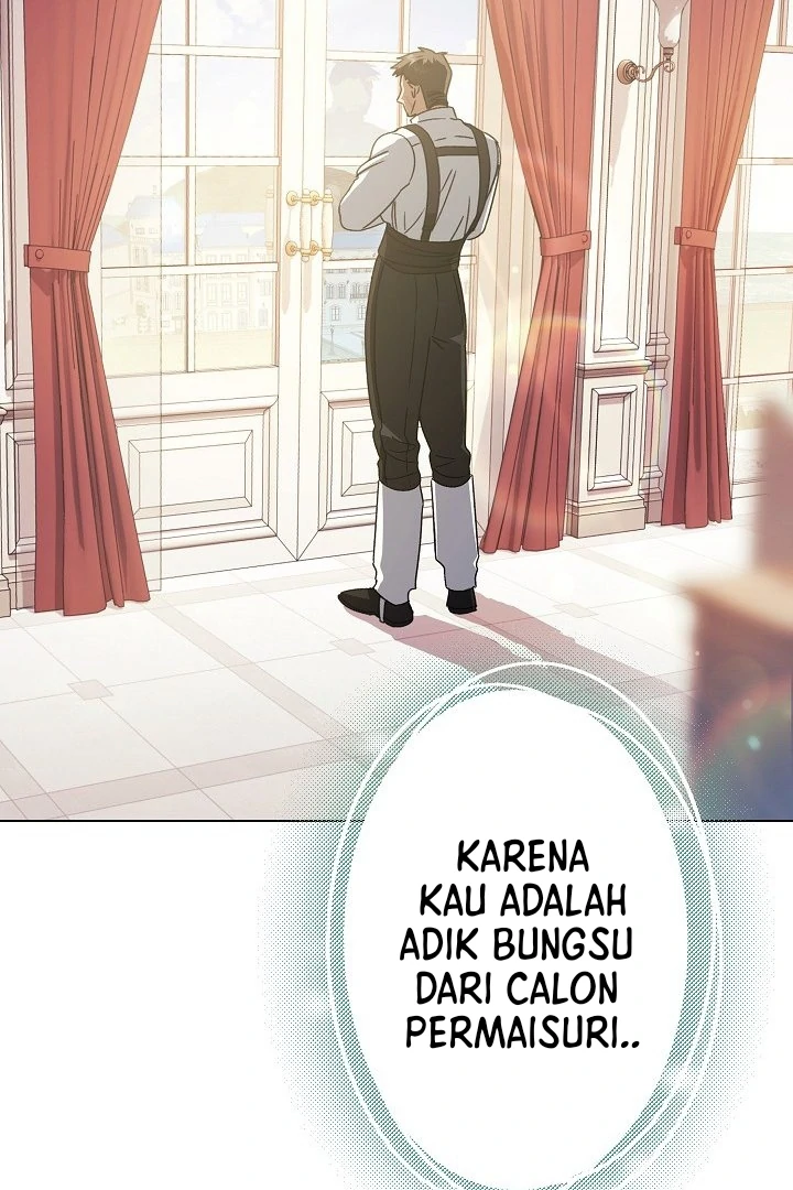 Became the youngest Sister-in-Law of the Ruined Harem Male Leads Chapter 17 Gambar 48