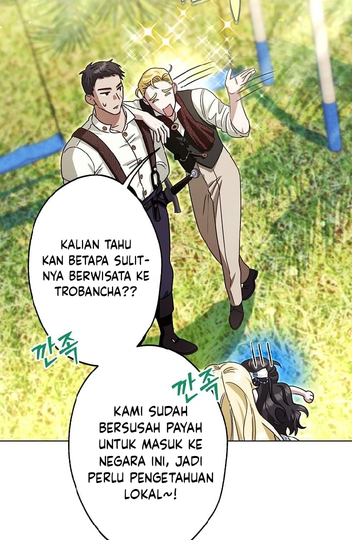 Became the youngest Sister-in-Law of the Ruined Harem Male Leads Chapter 3 Gambar 81