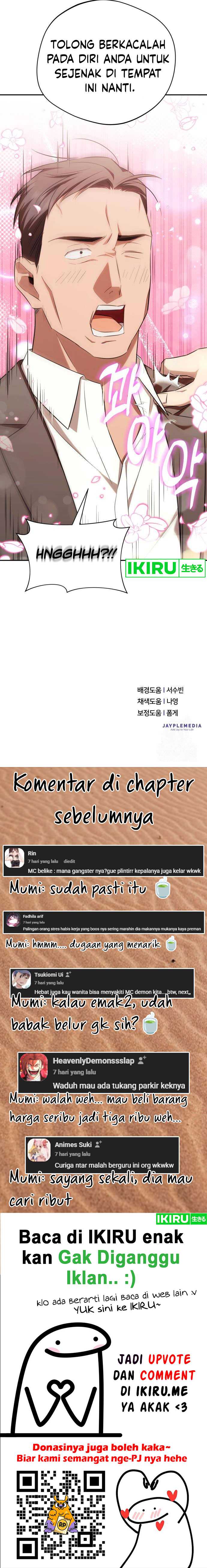 The Heavenly Demon Will Give You a Massage Chapter 45 bahasa Indonesia Gambar 8