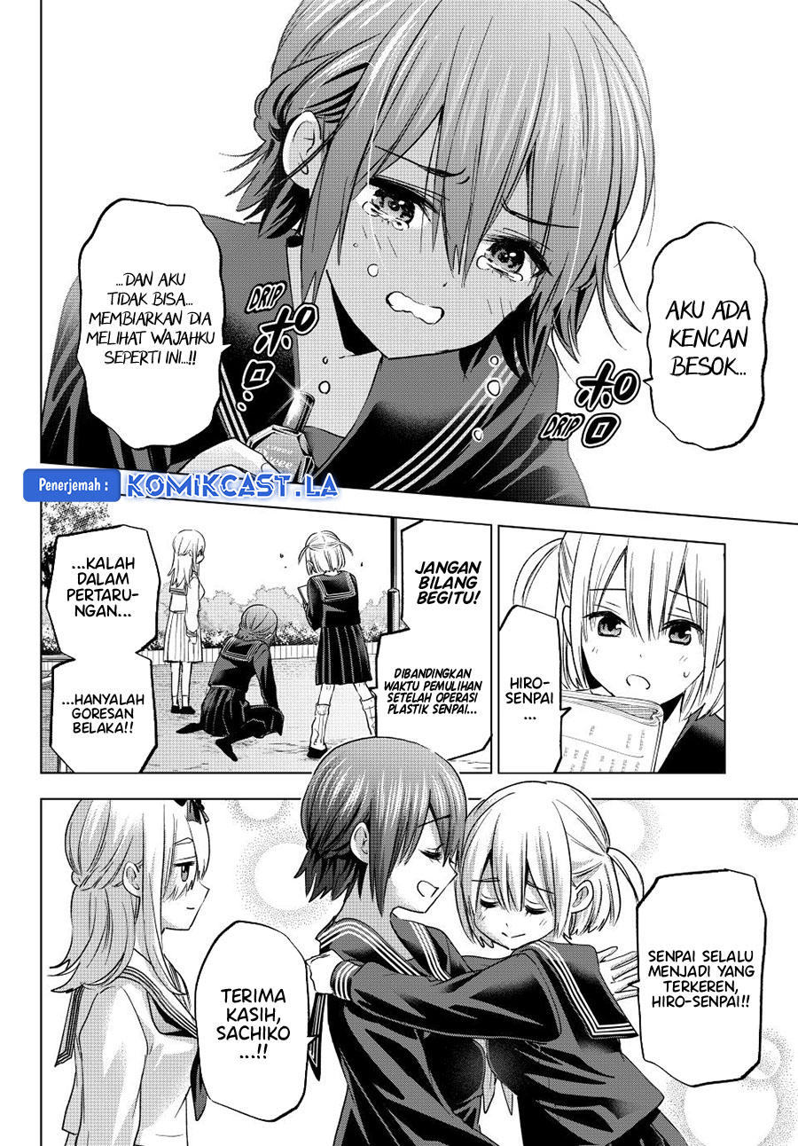 The Cuckoo’s Fiancee Chapter 208 Gambar 16