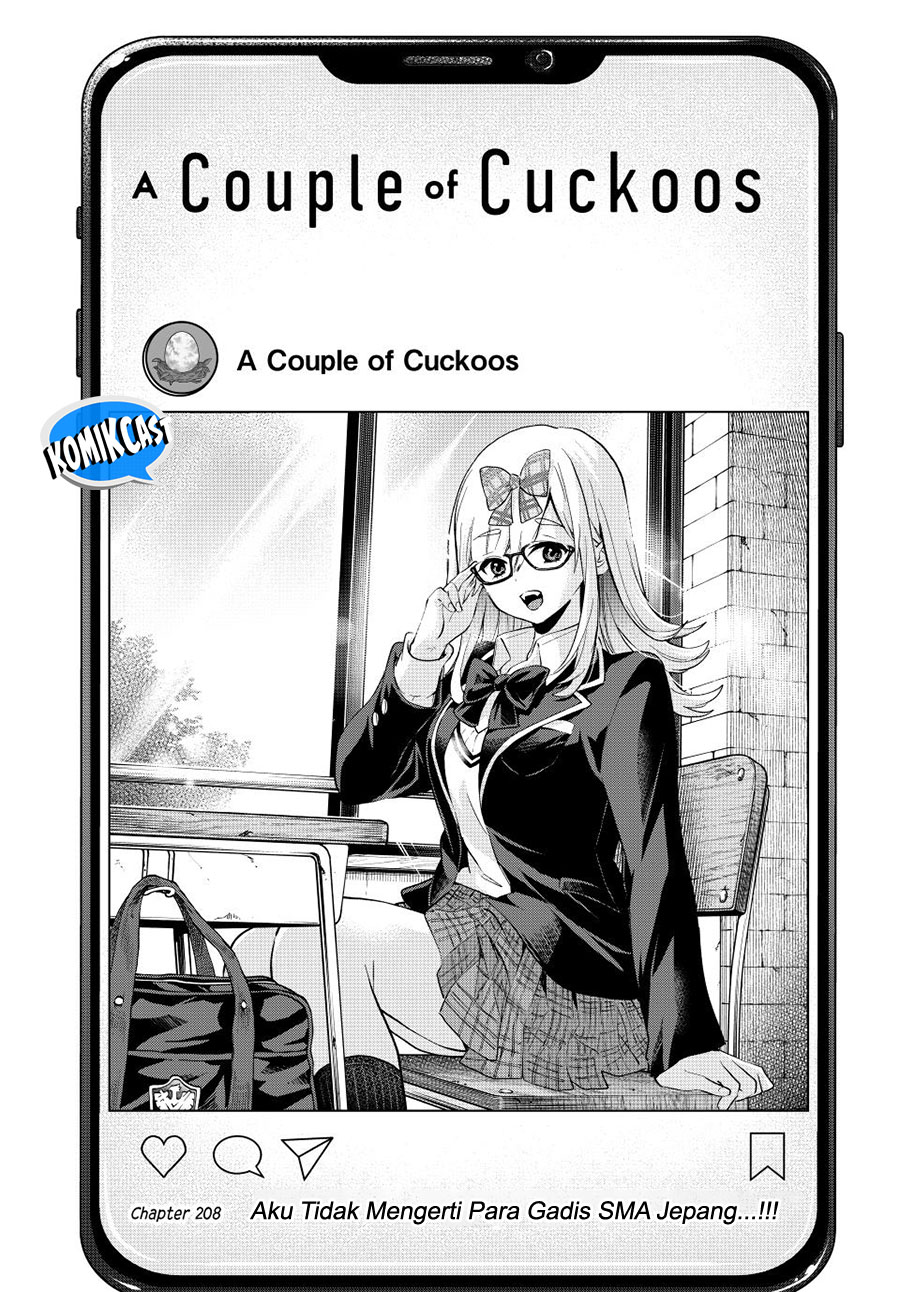 The Cuckoo’s Fiancee Chapter 208 Gambar 3