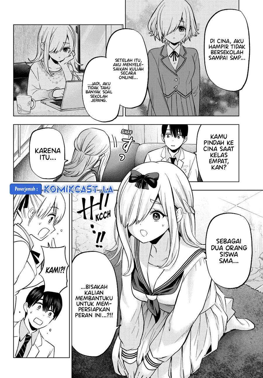 The Cuckoo’s Fiancee Chapter 208 Gambar 7