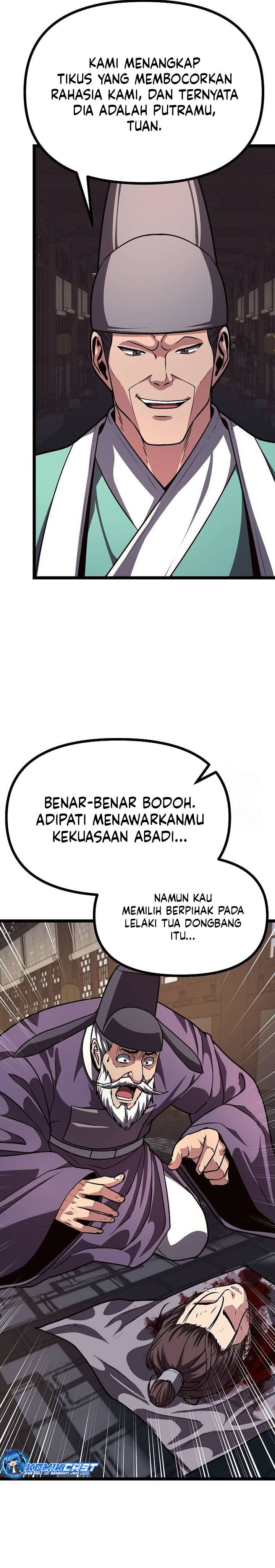 Song Baek Chapter 30 bahasa Indonesia Gambar 15